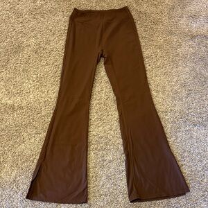 HALARA - Brown Flared Women's Pants